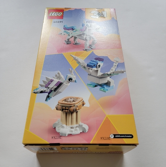 LEGO 40691 Creator 3-in-1 Mythical Pegasus, New Sealed, perfect condition box - Picture 8 of 12